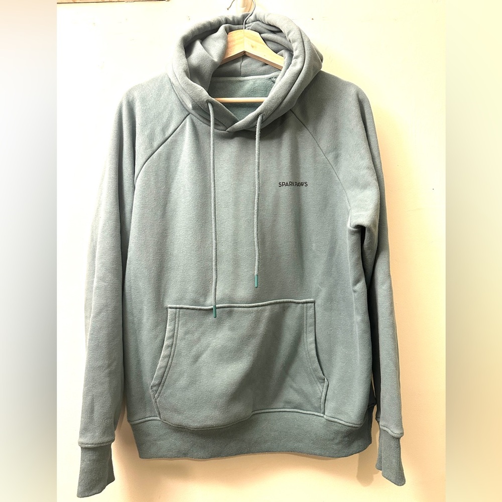 Spark Paws Men's Green Hoodie